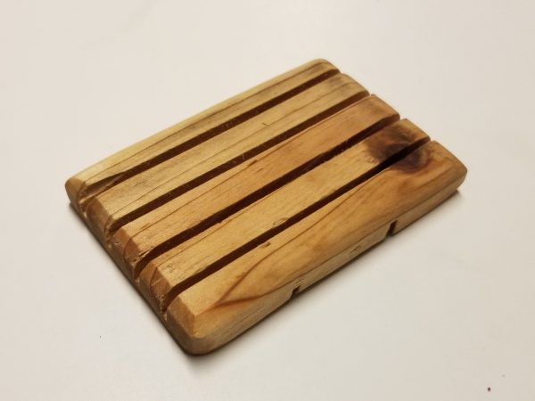 Cedar Soap Deck